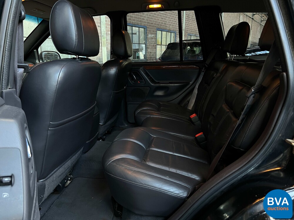 Jeep Grand Cherokee 4x4 4.0i Limited 190PS 1999, 61-LN-TB.