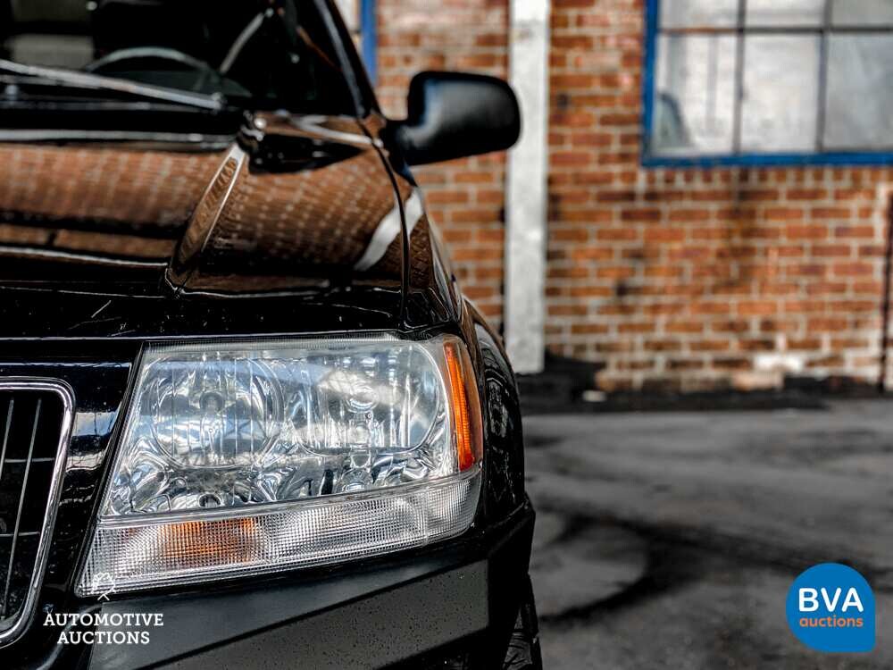 Jeep Grand Cherokee 4x4 4.0i Limited 190PS 1999, 61-LN-TB.