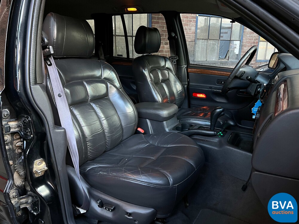 Jeep Grand Cherokee 4x4 4.0i Limited 190PS 1999, 61-LN-TB.