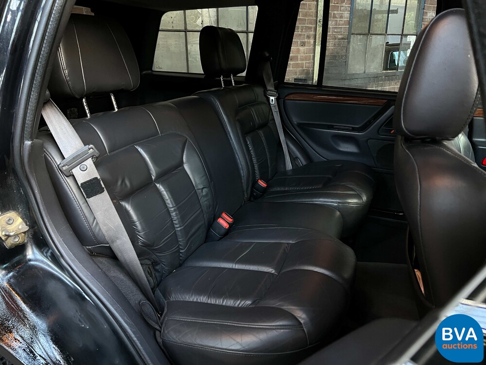 Jeep Grand Cherokee 4x4 4.0i Limited 190PS 1999, 61-LN-TB.