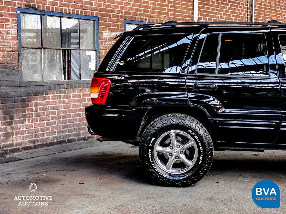 Jeep Grand Cherokee 4x4 4.0i Limited 190PS 1999, 61-LN-TB.
