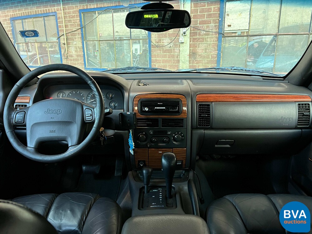 Jeep Grand Cherokee 4x4 4.0i Limited 190PS 1999, 61-LN-TB.