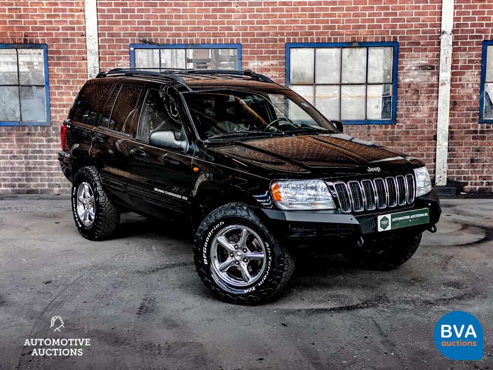 Jeep Grand Cherokee 4x4 4.0i Limited 190PS 1999, 61-LN-TB.