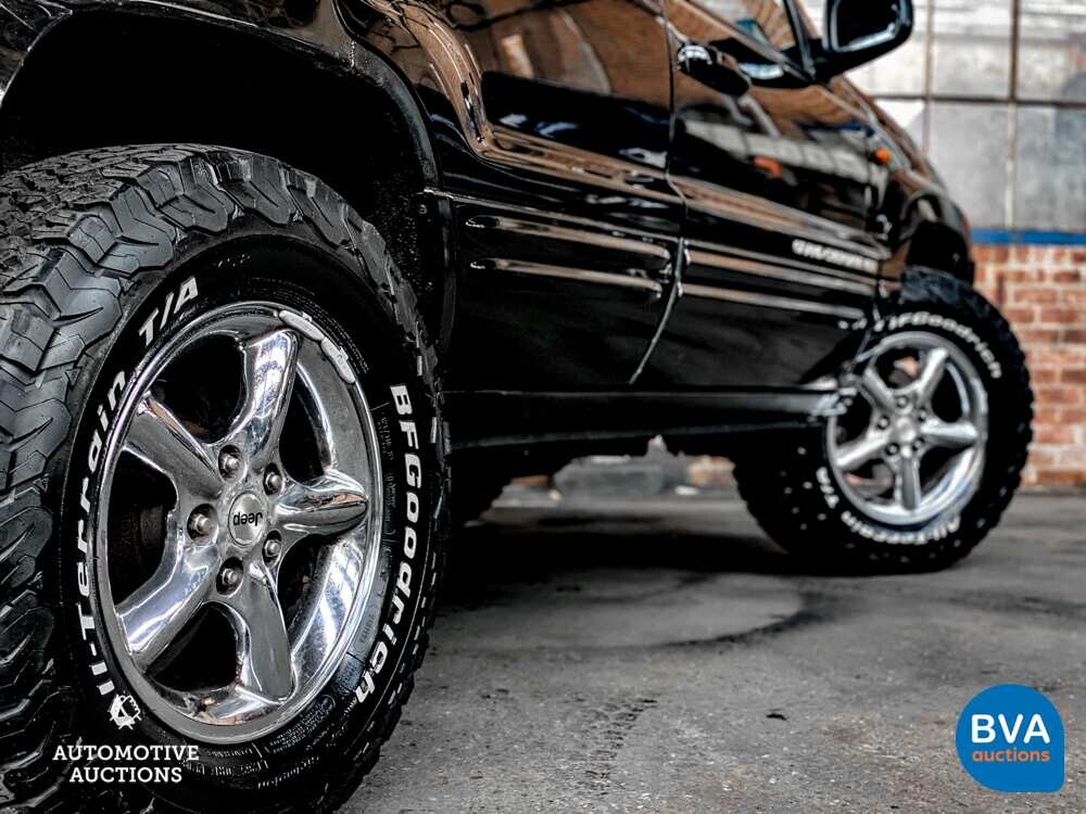 Jeep Grand Cherokee 4x4 4.0i Limited 190PS 1999, 61-LN-TB.