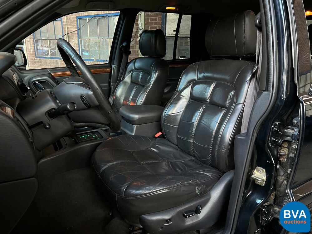 Jeep Grand Cherokee 4x4 4.0i Limited 190PS 1999, 61-LN-TB.