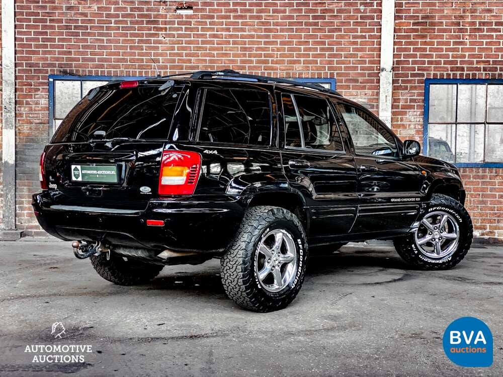 Jeep Grand Cherokee 4x4 4.0i Limited 190PS 1999, 61-LN-TB.