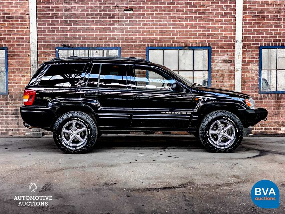 Jeep Grand Cherokee 4x4 4.0i Limited 190PS 1999, 61-LN-TB.