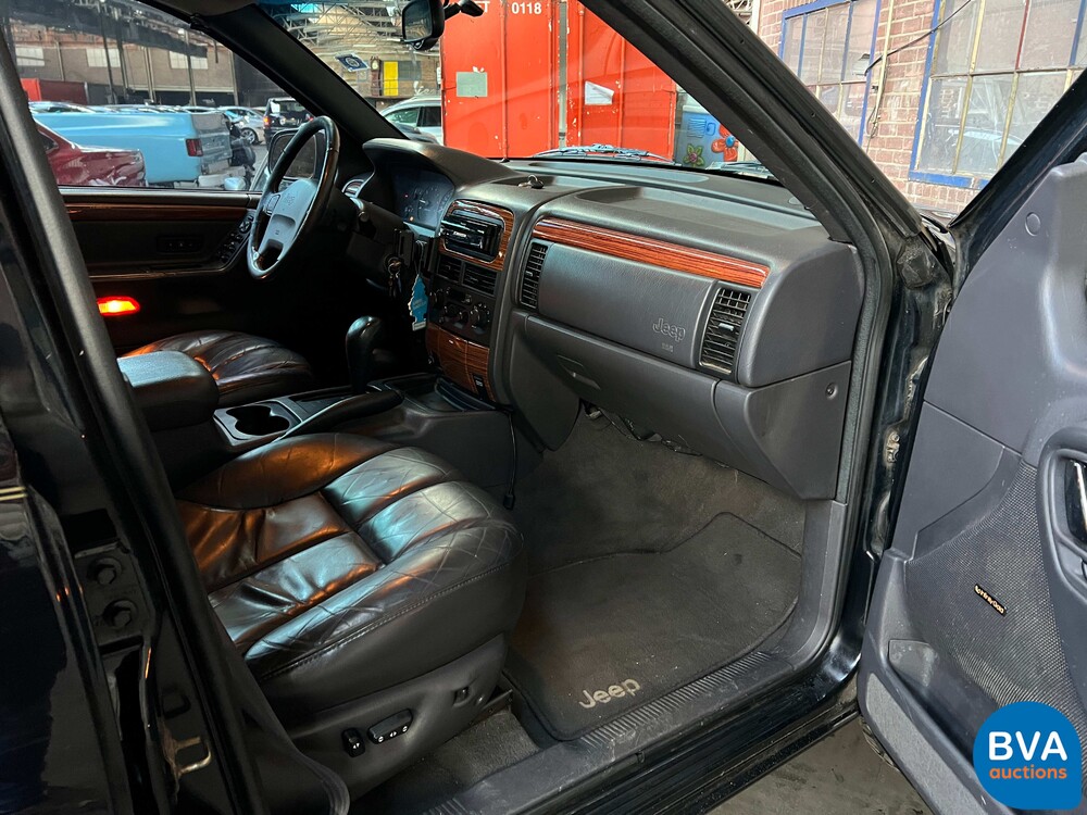 Jeep Grand Cherokee 4x4 4.0i Limited 190PS 1999, 61-LN-TB.