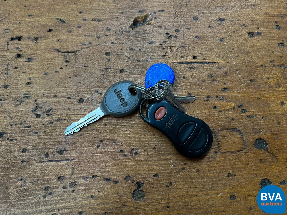 Jeep Grand Cherokee 4x4 4.0i Limited 190PS 1999, 61-LN-TB.