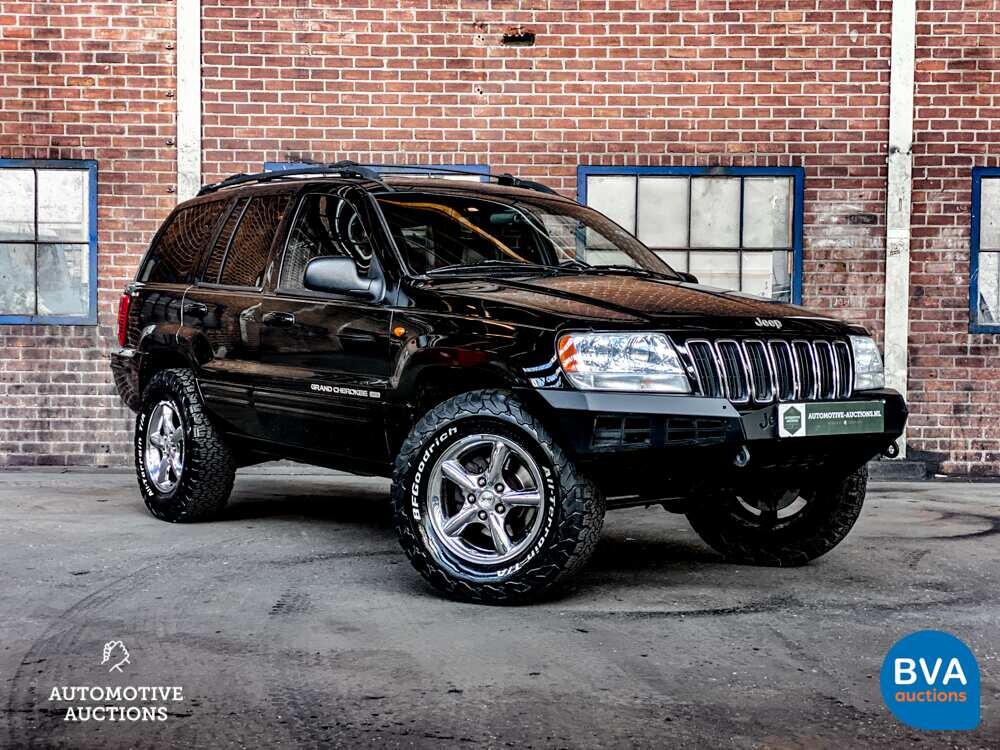 Jeep Grand Cherokee 4x4 4.0i Limited 190PS 1999, 61-LN-TB.