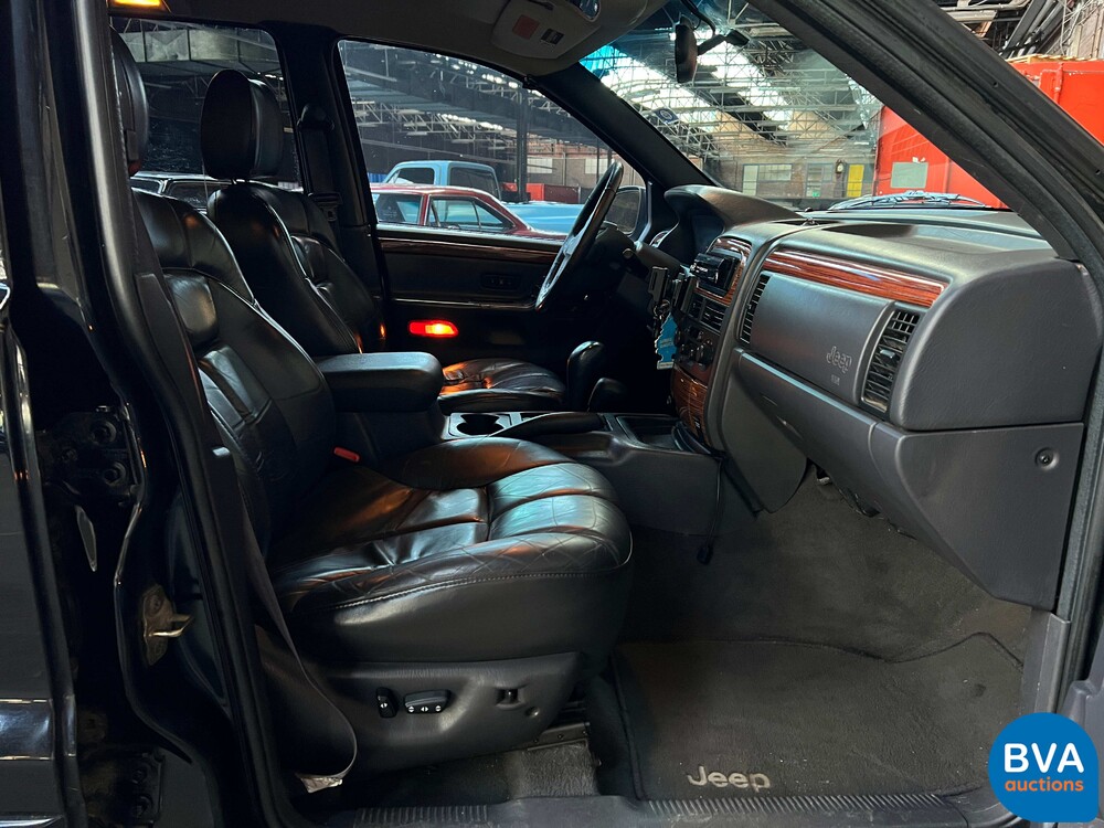 Jeep Grand Cherokee 4x4 4.0i Limited 190PS 1999, 61-LN-TB.