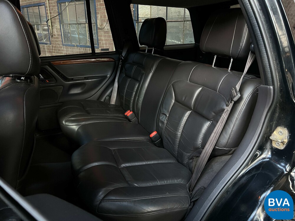 Jeep Grand Cherokee 4x4 4.0i Limited 190PS 1999, 61-LN-TB.