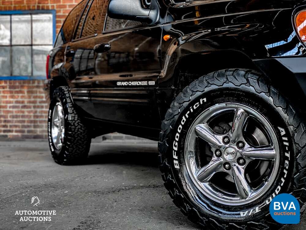 Jeep Grand Cherokee 4x4 4.0i Limited 190PS 1999, 61-LN-TB.