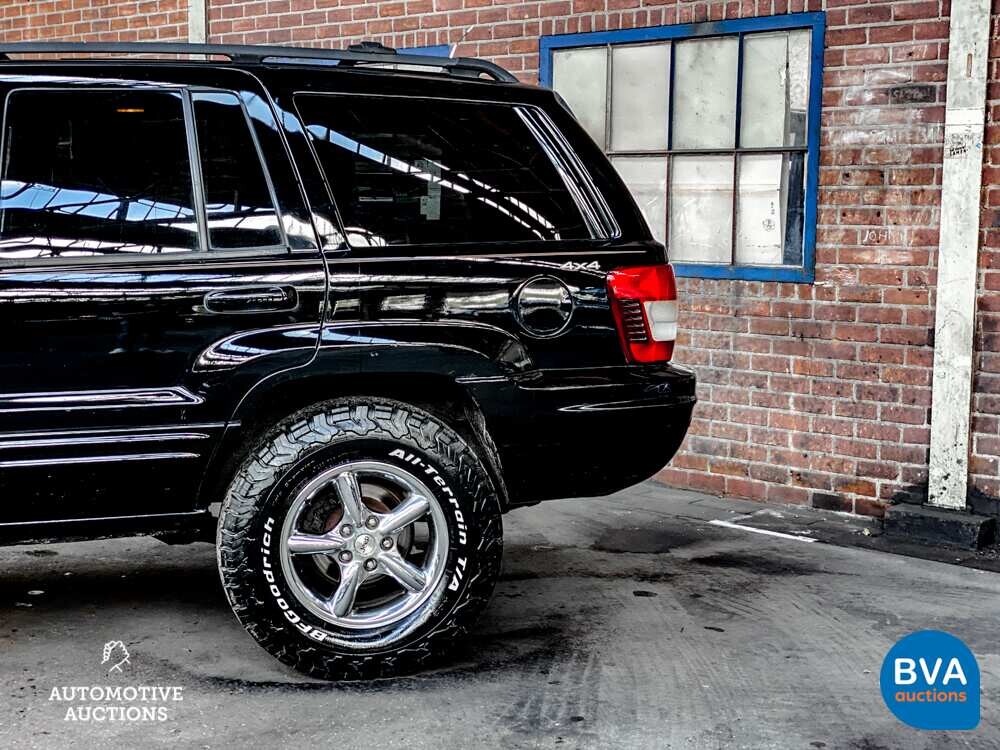 Jeep Grand Cherokee 4x4 4.0i Limited 190PS 1999, 61-LN-TB.