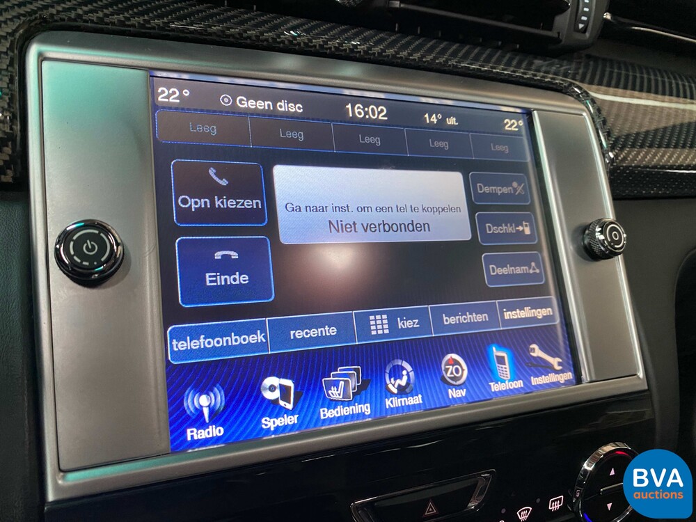 Maserati Quattroporte 3.8 V8 GTS 530PS 2014 -Org. NL-, 1-SZZ-57.