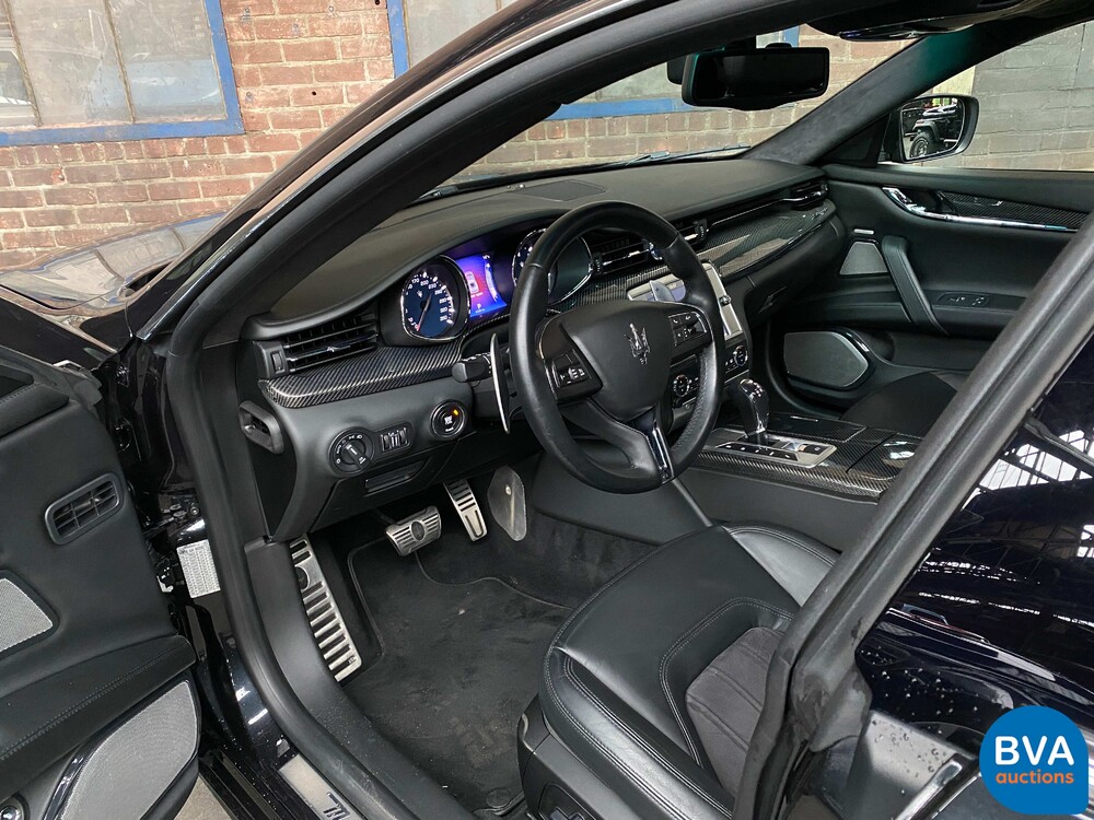 Maserati Quattroporte 3.8 V8 GTS 530PS 2014 -Org. NL-, 1-SZZ-57.