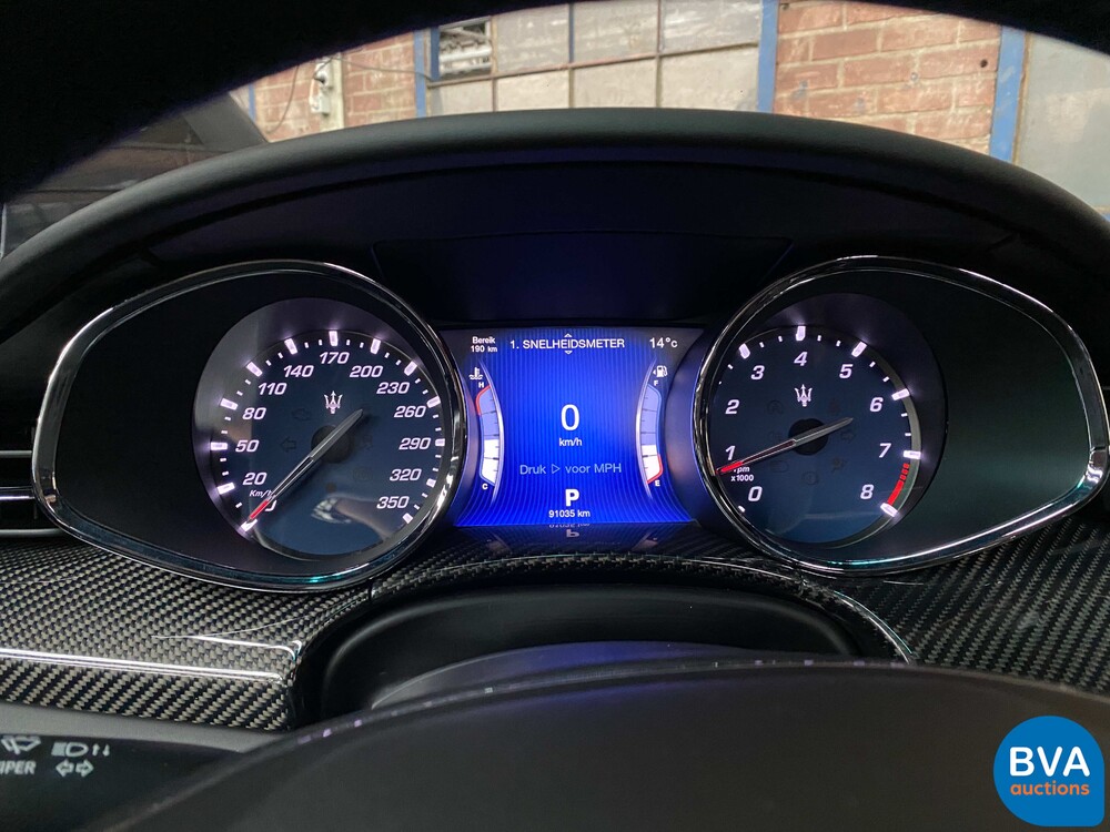 Maserati Quattroporte 3.8 V8 GTS 530PS 2014 -Org. NL-, 1-SZZ-57.