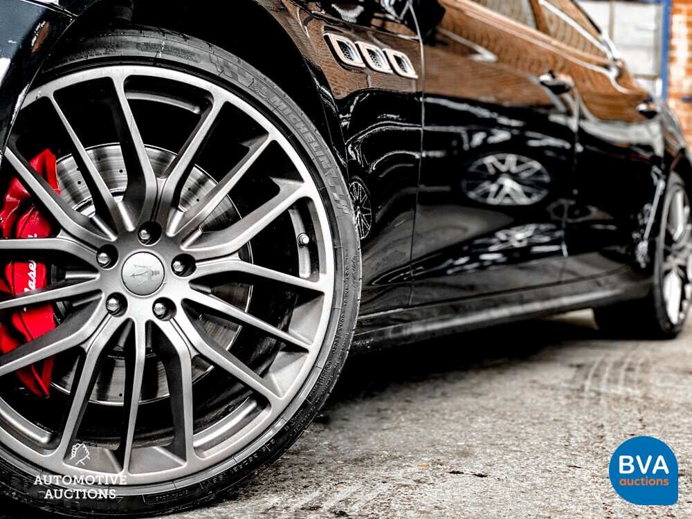 Maserati Quattroporte 3.8 V8 GTS 530PS 2014 -Org. NL-, 1-SZZ-57.
