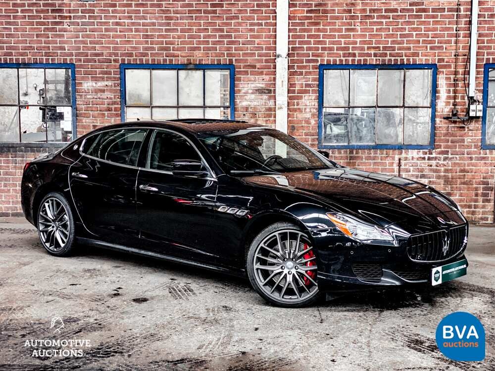 Maserati Quattroporte 3.8 V8 GTS 530PS 2014 -Org. NL-, 1-SZZ-57.