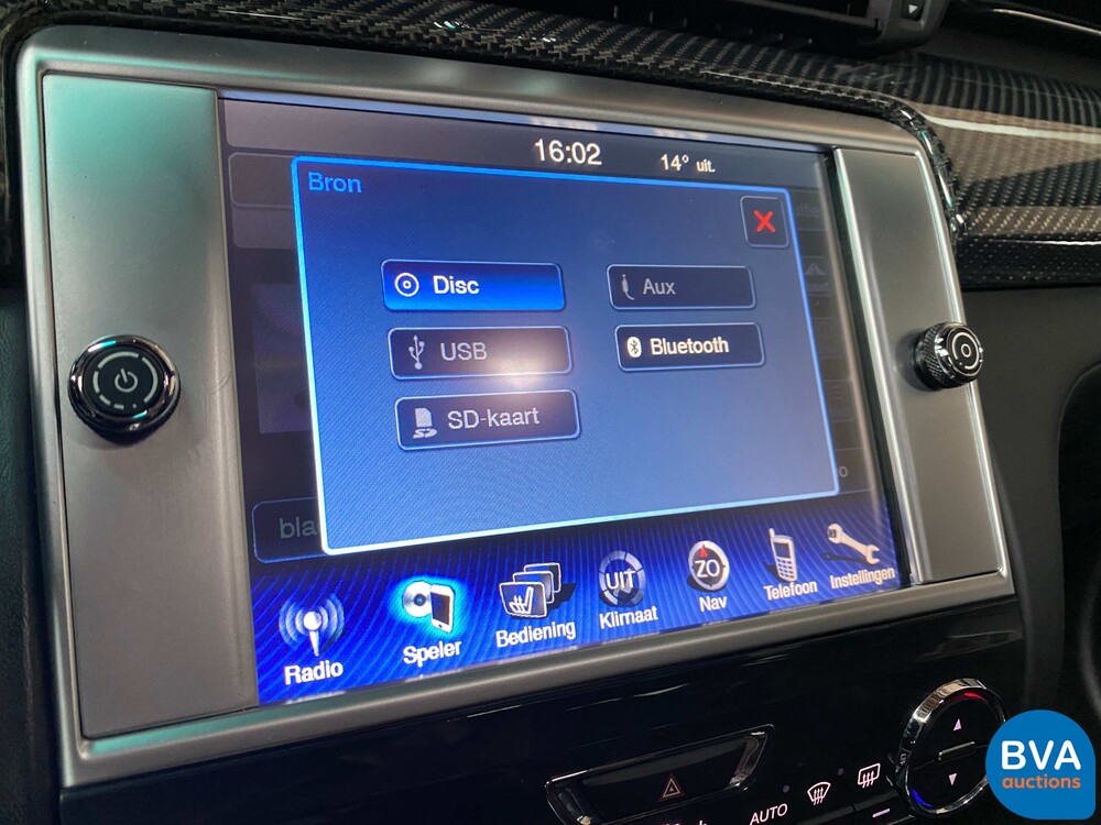 Maserati Quattroporte 3.8 V8 GTS 530PS 2014 -Org. NL-, 1-SZZ-57.