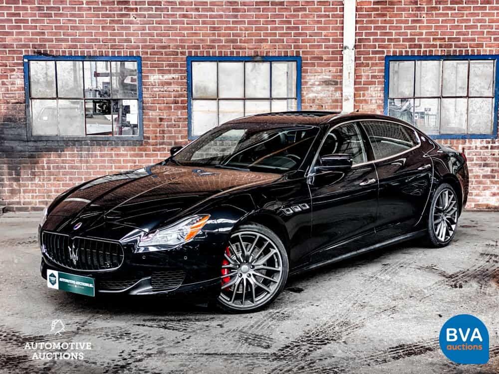 Maserati Quattroporte 3.8 V8 GTS 530PS 2014 -Org. NL-, 1-SZZ-57.