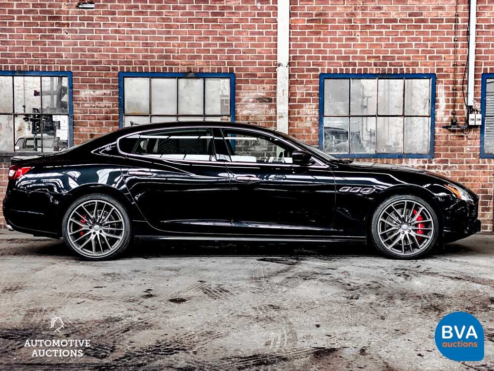 Maserati Quattroporte 3.8 V8 GTS 530PS 2014 -Org. NL-, 1-SZZ-57.