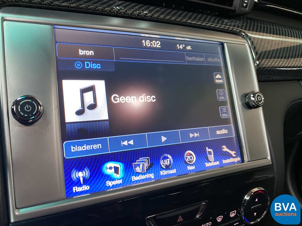 Maserati Quattroporte 3.8 V8 GTS 530PS 2014 -Org. NL-, 1-SZZ-57.