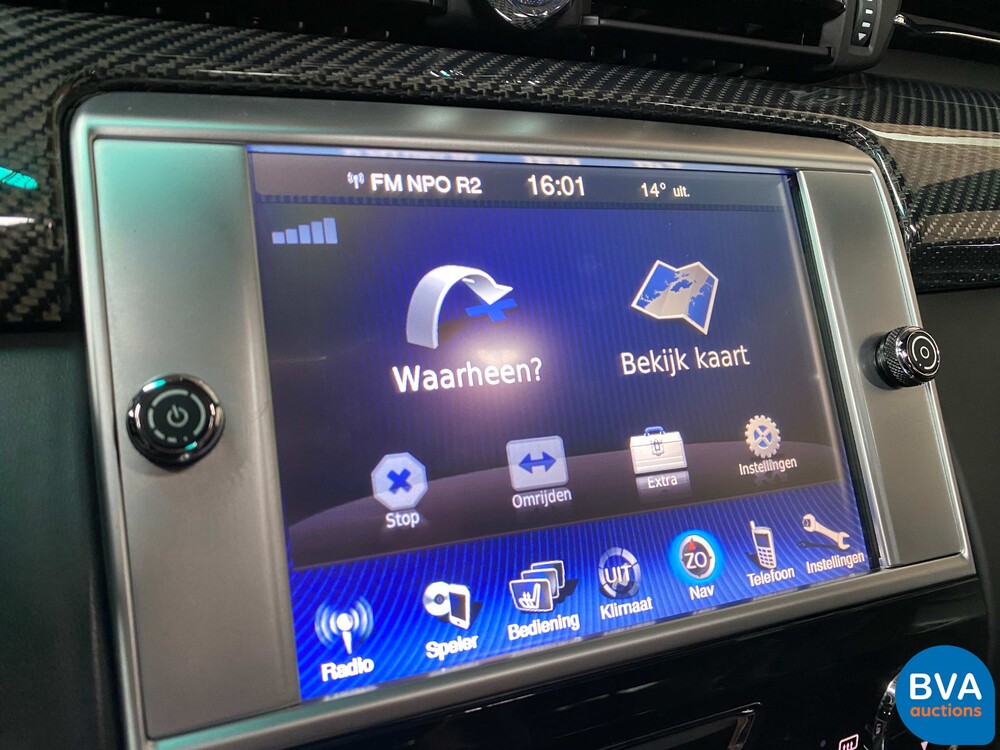 Maserati Quattroporte 3.8 V8 GTS 530PS 2014 -Org. NL-, 1-SZZ-57.