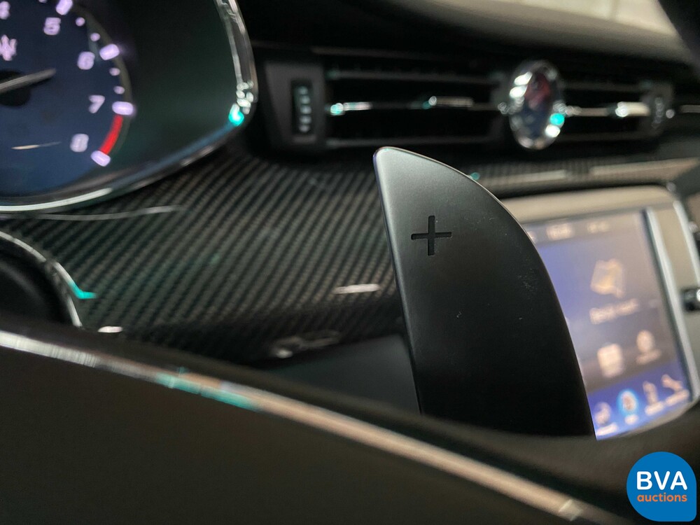 Maserati Quattroporte 3.8 V8 GTS 530PS 2014 -Org. NL-, 1-SZZ-57.