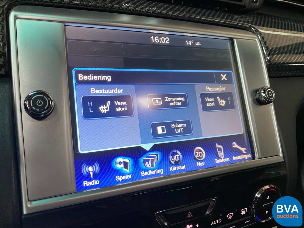 Maserati Quattroporte 3.8 V8 GTS 530PS 2014 -Org. NL-, 1-SZZ-57.