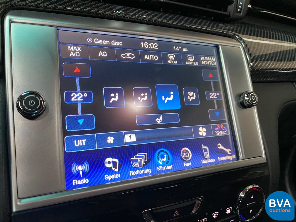 Maserati Quattroporte 3.8 V8 GTS 530PS 2014 -Org. NL-, 1-SZZ-57.