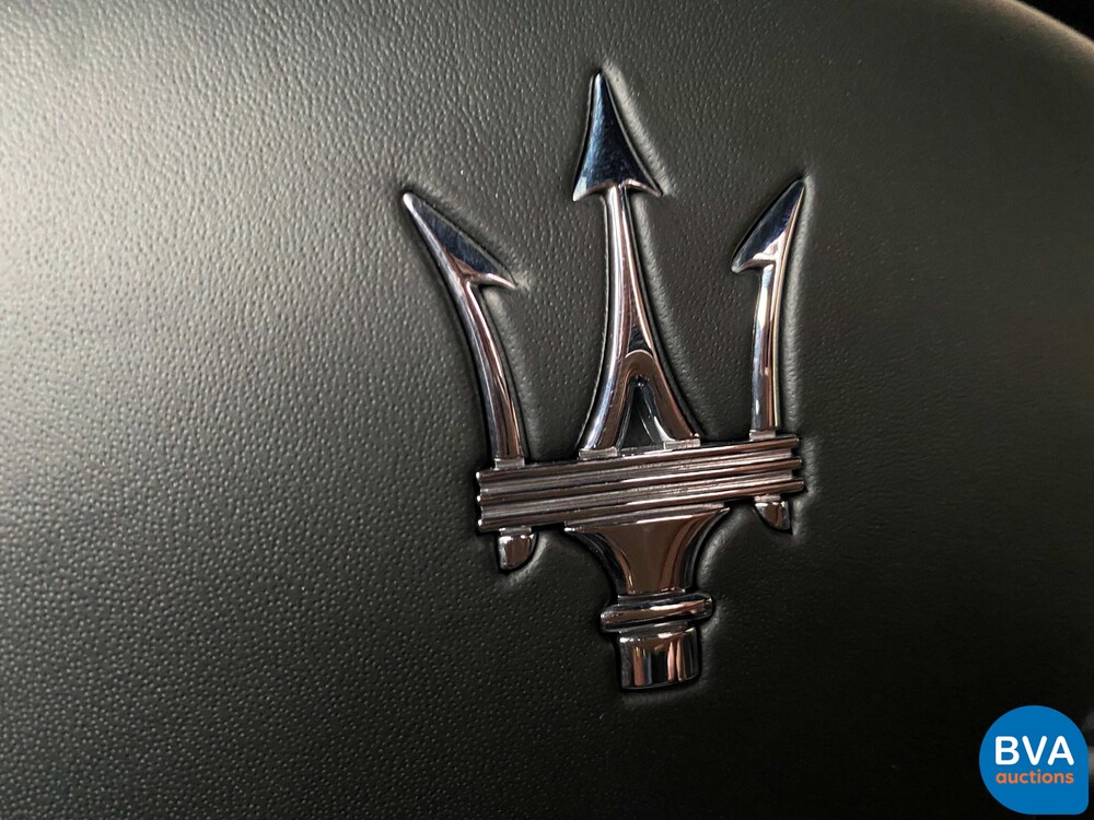 Maserati Quattroporte 3.8 V8 GTS 530PS 2014 -Org. NL-, 1-SZZ-57.