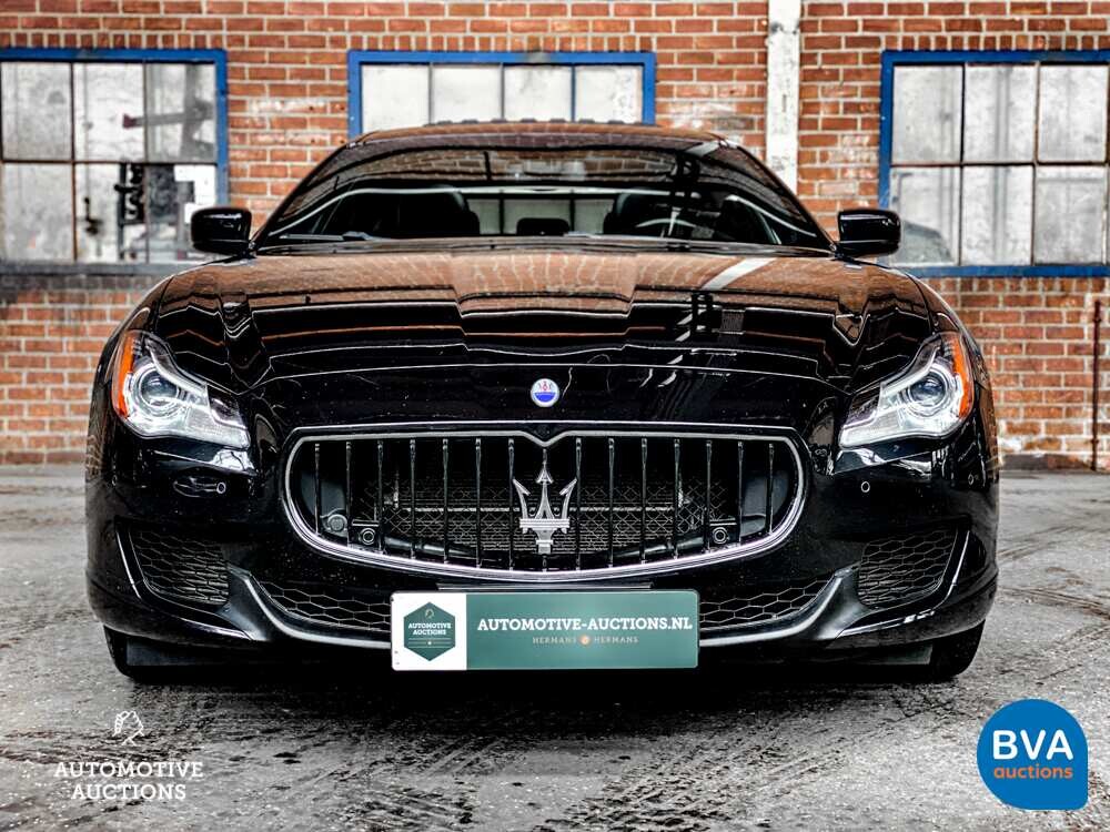 Maserati Quattroporte 3.8 V8 GTS 530PS 2014 -Org. NL-, 1-SZZ-57.