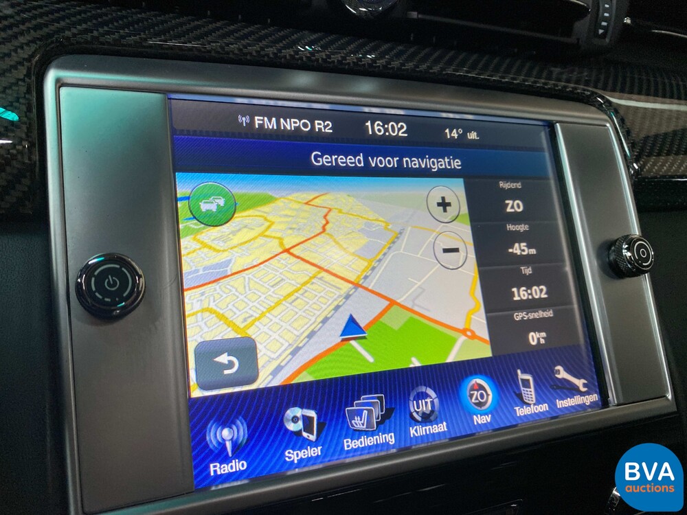 Maserati Quattroporte 3.8 V8 GTS 530PS 2014 -Org. NL-, 1-SZZ-57.