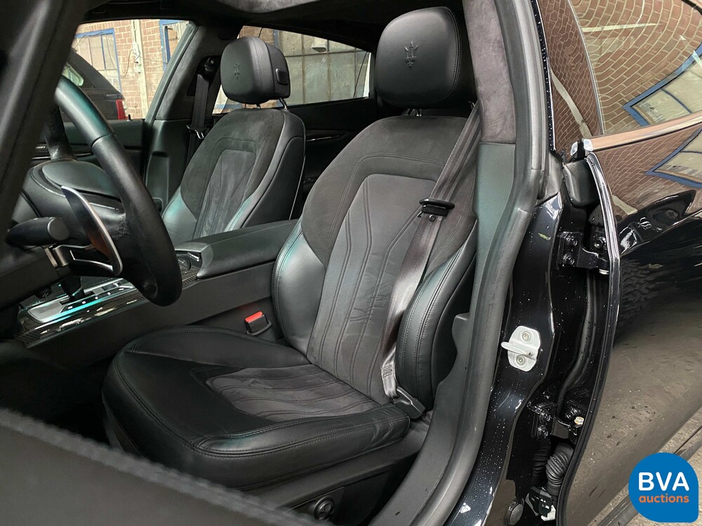 Maserati Quattroporte 3.8 V8 GTS 530PS 2014 -Org. NL-, 1-SZZ-57.