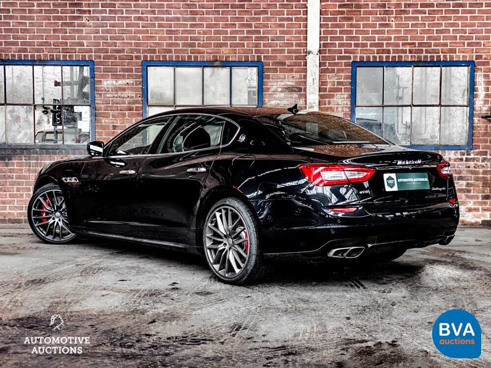 Maserati Quattroporte 3.8 V8 GTS 530PS 2014 -Org. NL-, 1-SZZ-57.