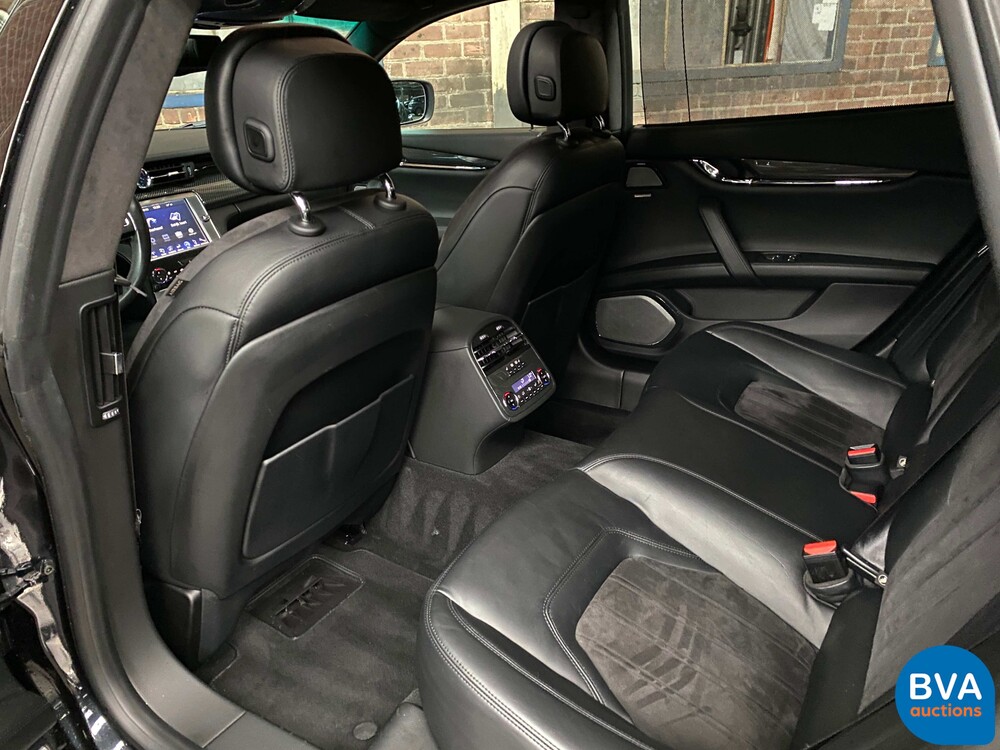 Maserati Quattroporte 3.8 V8 GTS 530PS 2014 -Org. NL-, 1-SZZ-57.