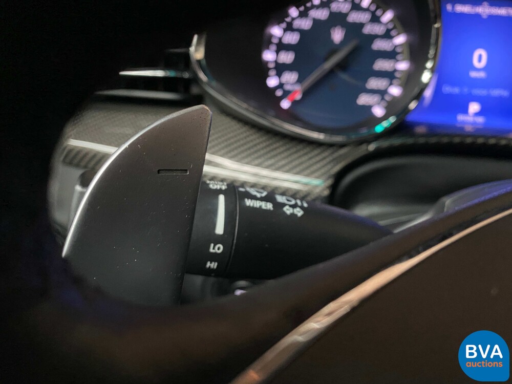 Maserati Quattroporte 3.8 V8 GTS 530PS 2014 -Org. NL-, 1-SZZ-57.