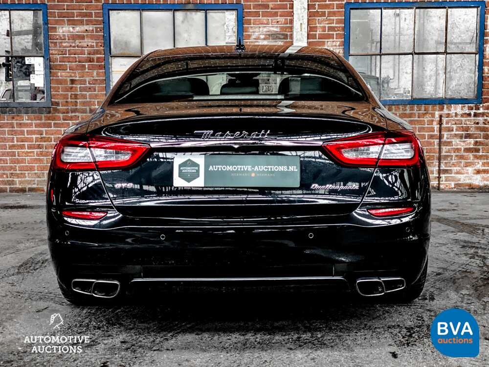 Maserati Quattroporte 3.8 V8 GTS 530PS 2014 -Org. NL-, 1-SZZ-57.
