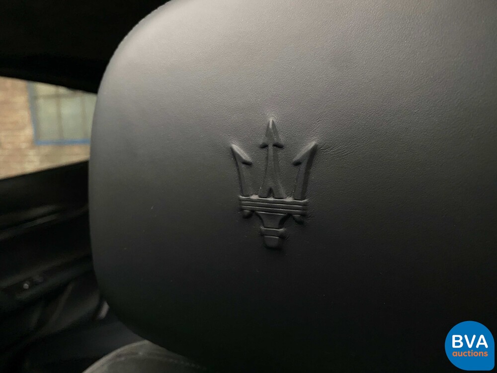 Maserati Quattroporte 3.8 V8 GTS 530PS 2014 -Org. NL-, 1-SZZ-57.