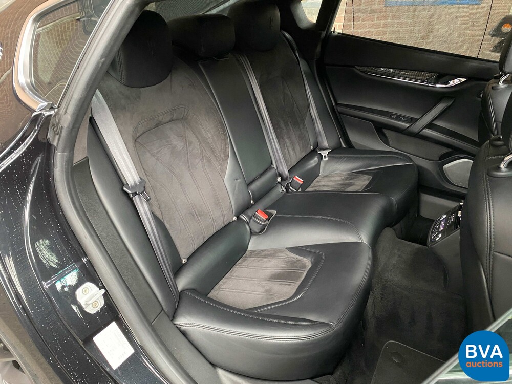 Maserati Quattroporte 3.8 V8 GTS 530PS 2014 -Org. NL-, 1-SZZ-57.