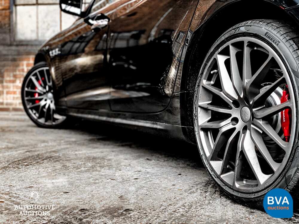 Maserati Quattroporte 3.8 V8 GTS 530PS 2014 -Org. NL-, 1-SZZ-57.