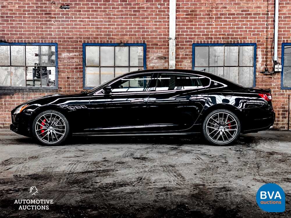 Maserati Quattroporte 3.8 V8 GTS 530PS 2014 -Org. NL-, 1-SZZ-57.