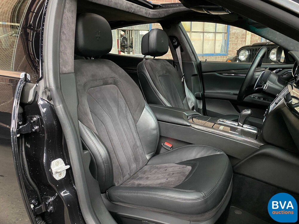 Maserati Quattroporte 3.8 V8 GTS 530PS 2014 -Org. NL-, 1-SZZ-57.