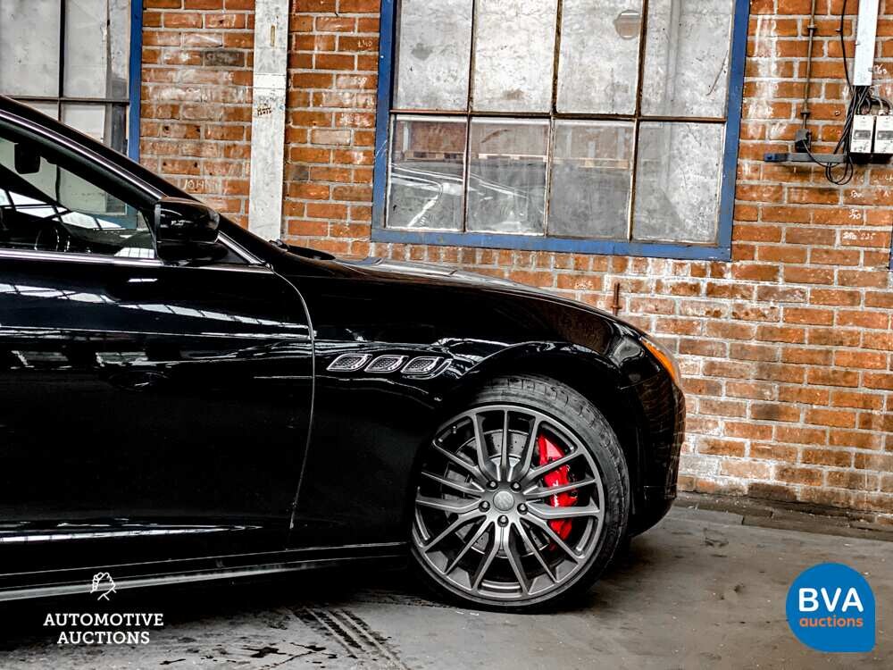 Maserati Quattroporte 3.8 V8 GTS 530PS 2014 -Org. NL-, 1-SZZ-57.