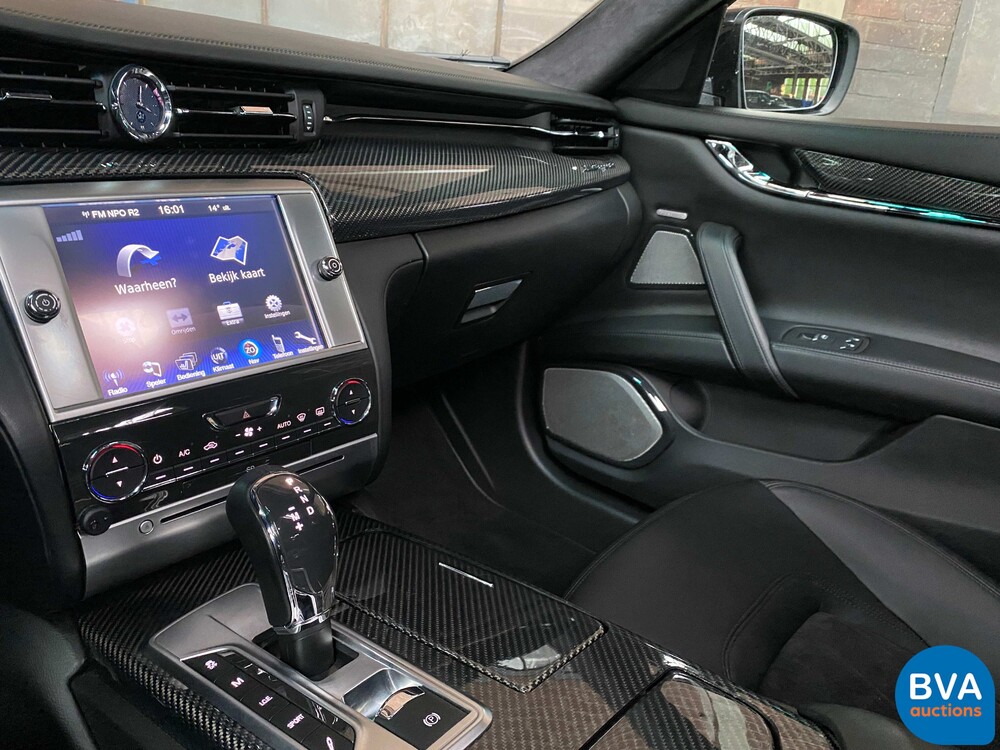 Maserati Quattroporte 3.8 V8 GTS 530PS 2014 -Org. NL-, 1-SZZ-57.