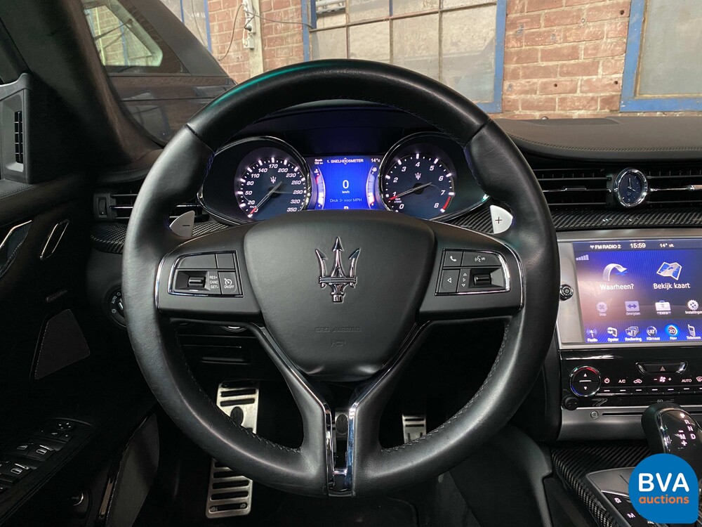 Maserati Quattroporte 3.8 V8 GTS 530PS 2014 -Org. NL-, 1-SZZ-57.