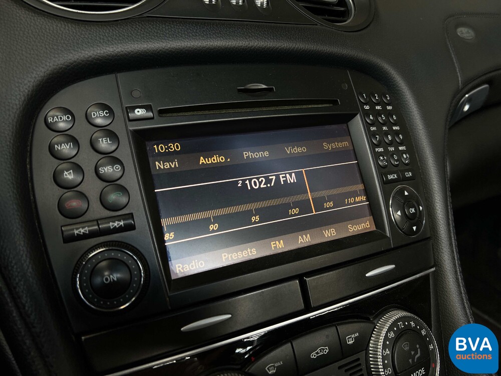 2009 Mercedes-Benz SL500 AMG Cabriolet S65 Look 400 PS.