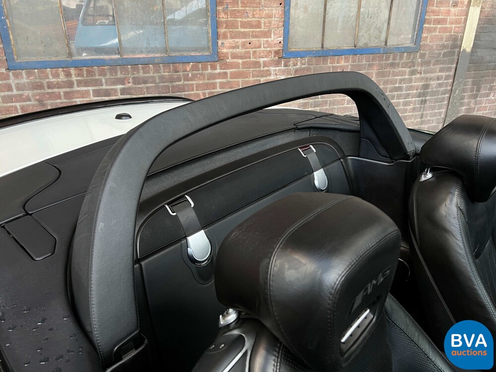 2009 Mercedes-Benz SL500 AMG Cabriolet S65 Look 400 PS.