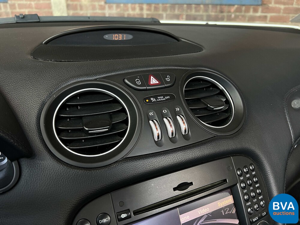 2009 Mercedes-Benz SL500 AMG Cabriolet S65 Look 400 PS.